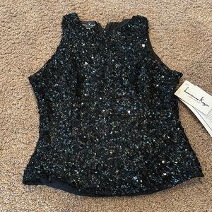 NWT Laurence Kazar top